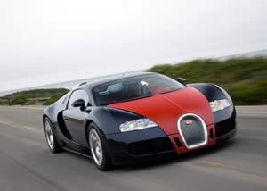 Bugatti veyron 2009
