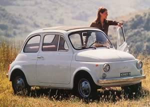 Fiat 500 donna