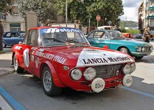 Lancia Fulvia rally