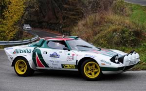 Lancia stratos Rally