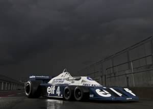 Tyrrell 6 ruote